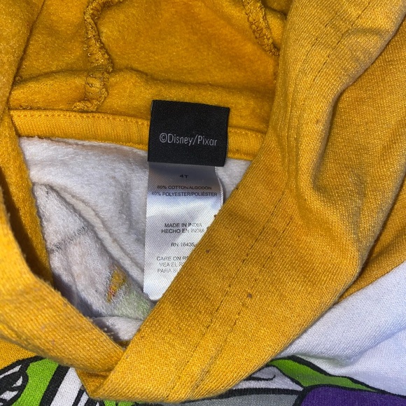 Toy Story Kids Hoodies - Blue, Yellow, Red - Picture 3 of 5